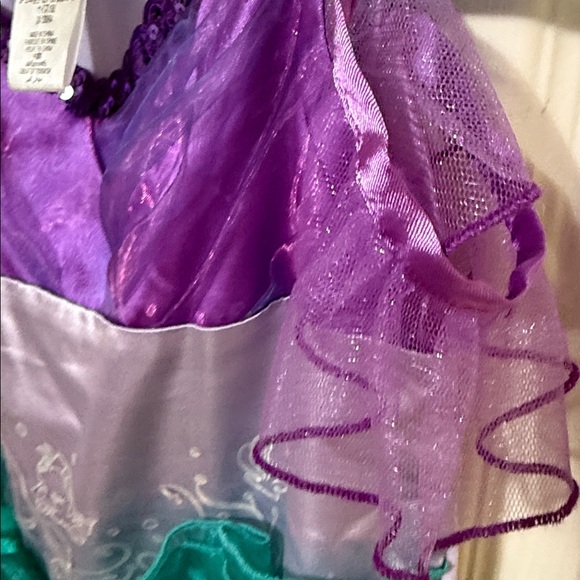 Disney mermaid dress size 7-8T - Picture 6 of 6